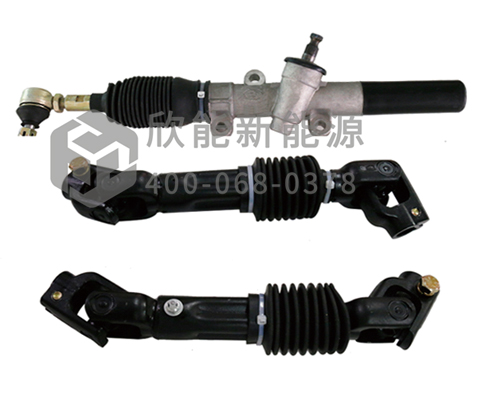 方向機總成與萬向節